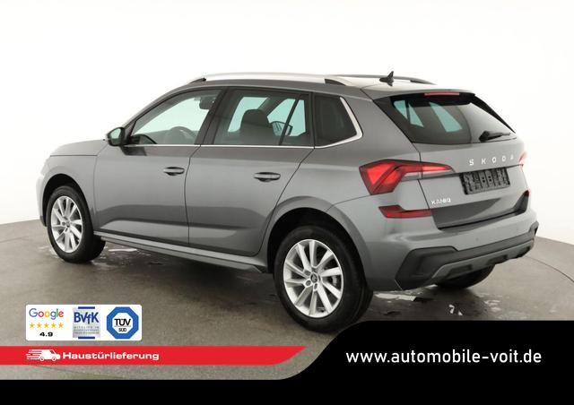 Skoda Kamiq Selection 1.0 TSI DSG 130 Jahre, LED, Side, ACC, Kamera, el. Klappe, Winter, 17-Zoll 