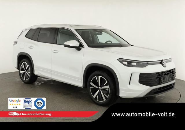 Volkswagen Tayron - 1.5 TSI eHybrid 150 kW Life Life, Leder, Pano, HuD, AHK, AreaView, Side, Navi, Winter, 5-J. Garantie