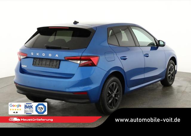 Skoda Fabia Selection 1.0 TSI 130 Jahre, LED, Kamera, Winter, Sunset, 15-Zoll 