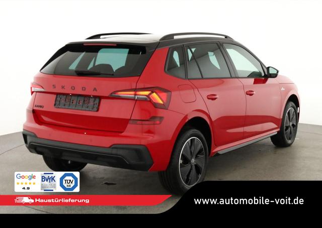 Skoda Kamiq Monte Carlo 1.0 TSI Carlo, Matrix, Pano, AHK, FS-beheizbar 