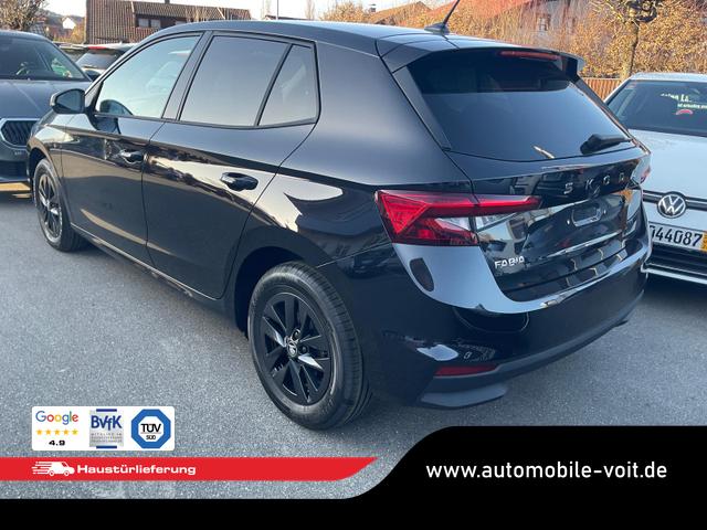 Skoda Fabia Selection 1.0 TSI 130 Jahre, LED, Kamera, Winter, Sunset, 15-Zoll 