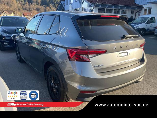 Skoda Fabia Selection 1.0 TSI 130 Jahre, LED, Kamera, Winter, Sunset, 15-Zoll 