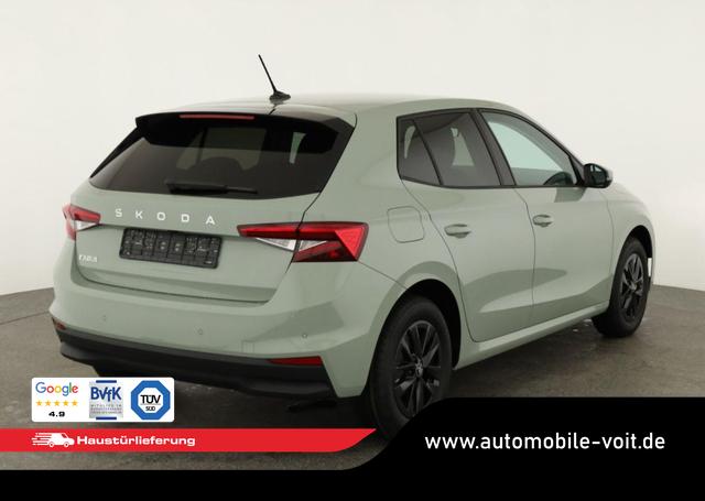 Skoda Fabia Selection 1.0 TSI 130 Jahre, LED, Kamera, Winter, Sunset, 15-Zoll 