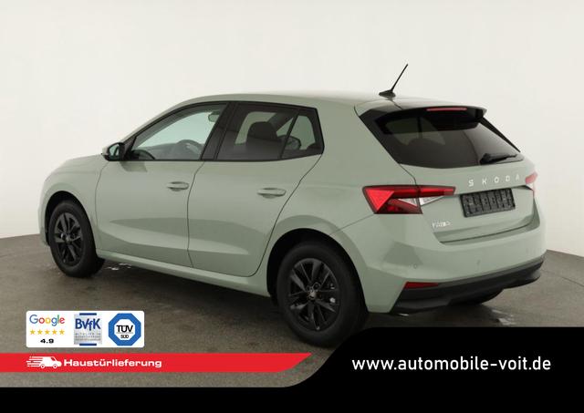 Skoda Fabia Selection 1.0 TSI 130 Jahre, LED, Kamera, Winter, Sunset, 15-Zoll 