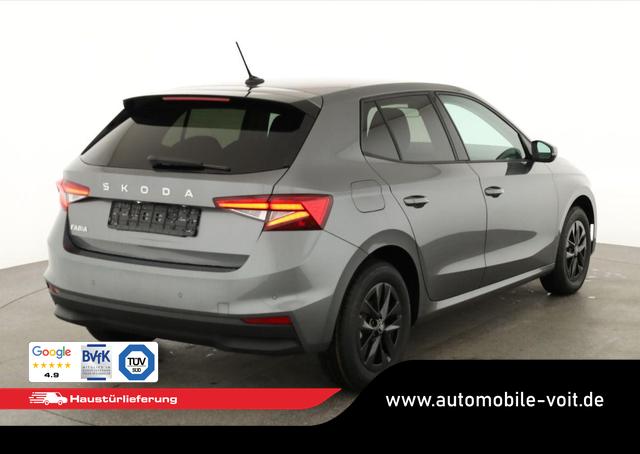 Skoda Fabia Selection 1.0 TSI 130 Jahre, LED, Kamera, Winter, Sunset, 15-Zoll 