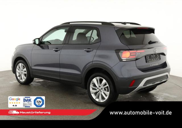 Volkswagen T-Cross 1.0 TSI 85 kW Life DSG Life, LED, Kamera, Side, ACC, Winter, sofort 