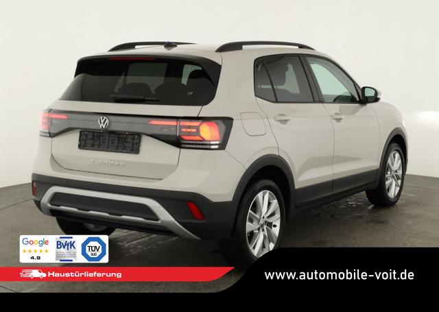 Volkswagen T-Cross 1.0 TSI 85 kW Life DSG Life, LED, Kamera, Side, ACC, Winter, sofort 