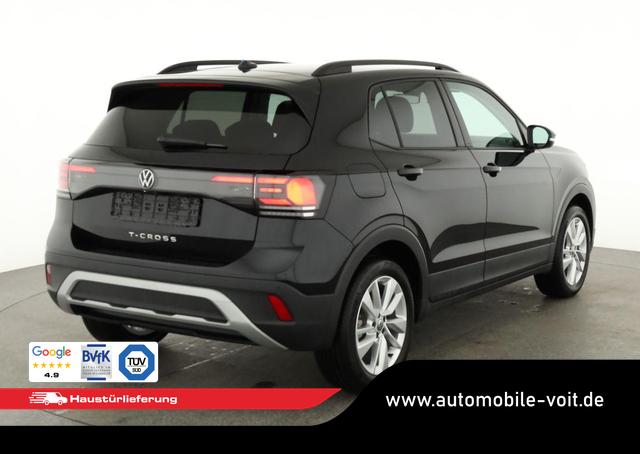 Volkswagen T-Cross 1.0 TSI 85 kW Life DSG Life, AHK, LED, Kamera, Side, ACC, Winter, sofort 