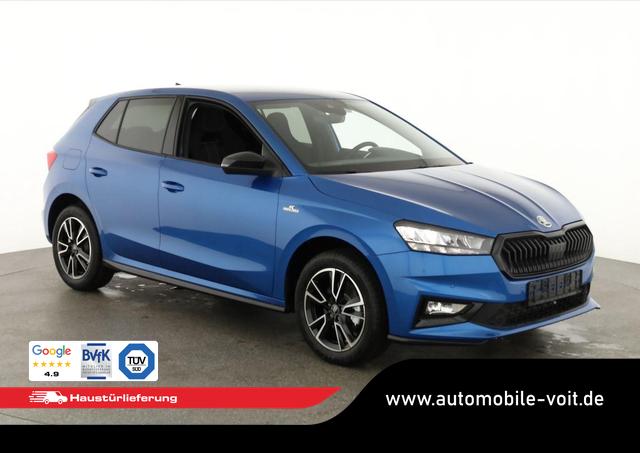 Skoda Fabia - Monte Carlo 1.0 TSI DSG Carlo, LED, Kamera, Winter, 4 J.-Garantie