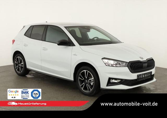 Skoda Fabia - Monte Carlo 1.0 TSI DSG Carlo, LED, Kamera, Winter, 4 J.-Garantie
