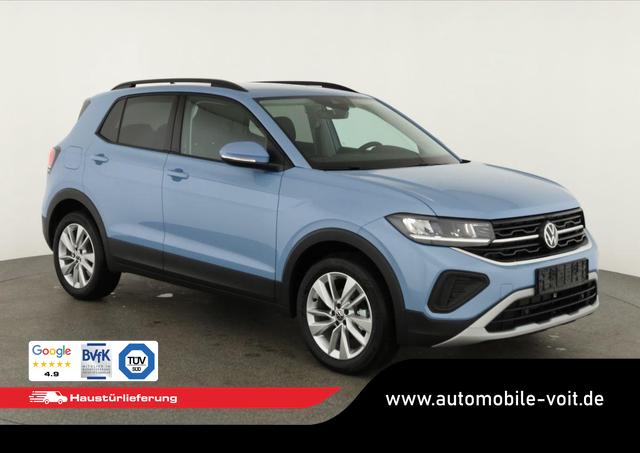 Volkswagen T-Cross - 1.0 TSI 85 kW Life DSG Life, AHK, LED, Kamera, Side, ACC, Winter, sofort