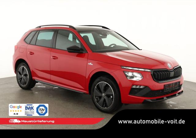 Skoda Kamiq - Monte Carlo 1.5 TSI DSG Carlo, Pano, AHK, IQ.Light, Side, Kamera, Winter, 17-Zoll