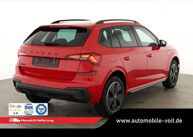 Skoda Kamiq Monte Carlo 1.5 TSI DSG Carlo, Pano, AHK, IQ.Light, Side, Kamera, Winter, 17-Zoll 