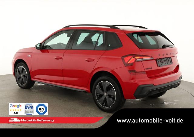 Skoda Kamiq Monte Carlo 1.5 TSI DSG Carlo, Pano, AHK, IQ.Light, Side, Kamera, Winter, 17-Zoll 