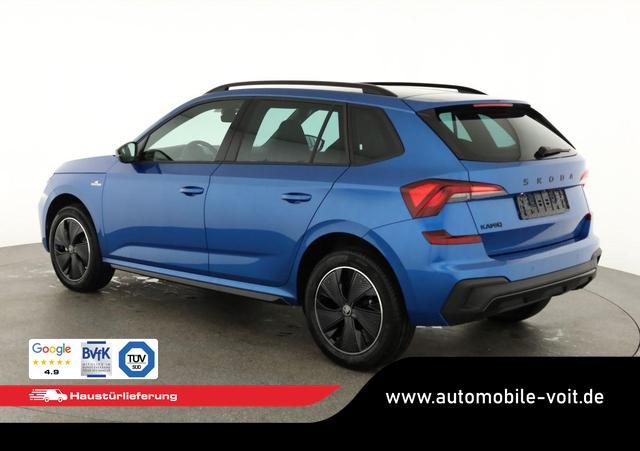 Skoda Kamiq Monte Carlo 1.5 TSI DSG Carlo, Pano, AHK, IQ.Light, Side, Kamera, Winter, 17-Zoll 
