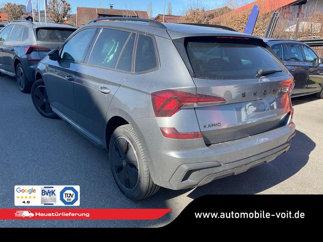 Skoda Kamiq Monte Carlo 1.5 TSI DSG Carlo, Pano, AHK, IQ.Light, Side, Kamera, Winter, 17-Zoll 