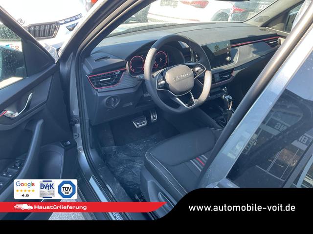 Skoda Kamiq - Monte Carlo 1.5 TSI DSG Carlo, Pano, IQ.Light, Side, Kamera, Winter, 17-Zoll