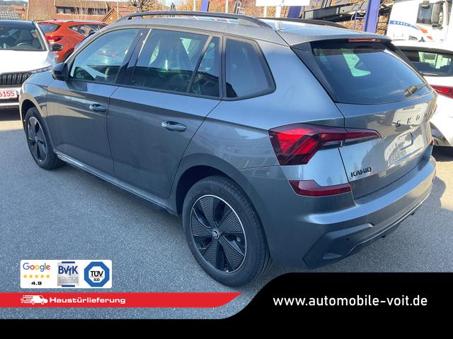 Skoda Kamiq Monte Carlo 1.5 TSI DSG Carlo, Pano, IQ.Light, Side, Kamera, Winter, 17-Zoll 