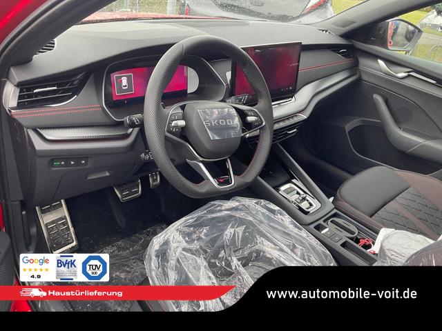 Skoda Octavia Combi - 2.0 TSI 195 kW RS DSG, AHK, Navi, Matrix, Side, Winter, 5 J.-Garantie