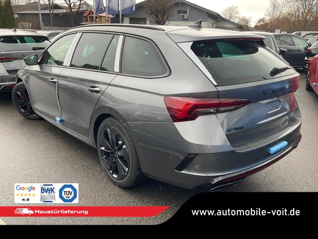 Skoda Octavia Combi - 2.0 TSI 195 kW RS DSG, Pano, AHK, Navi, Matrix, Side, Winter, 5 J.-Garantie