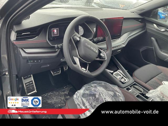 Skoda Octavia Combi 2.0 TSI 195 kW RS DSG, Pano, AHK, Navi, Matrix, Side, Winter, 5 J.-Garantie 