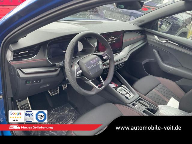 Skoda Octavia Combi - 2.0 TSI 195 kW RS DSG, Pano, AHK, Navi, Matrix, Side, Winter, 5 J.-Garantie