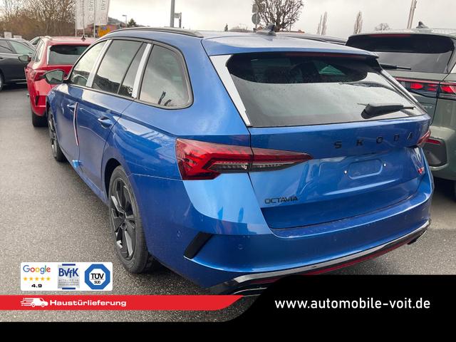 Skoda Octavia Combi 2.0 TSI 195 kW RS DSG, Pano, AHK, Navi, Matrix, Side, Winter, 5 J.-Garantie 