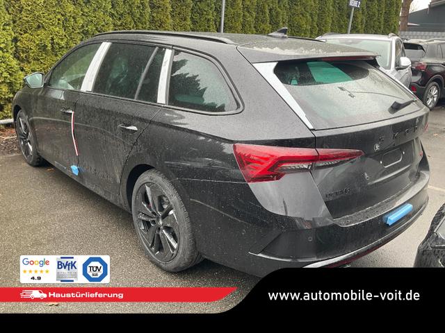 Skoda Octavia Combi 2.0 TSI 195 kW RS DSG, Standheizung, AHK, Navi, Matrix, Side, Winter, 5 J.-Garantie 