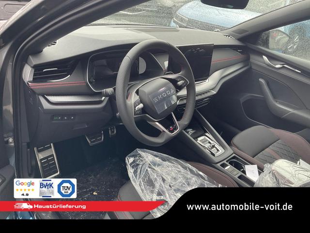 Skoda Octavia Combi - 2.0 TSI 195 kW RS DSG, Standheizung, AHK, Navi, Matrix, Side, Winter, 5 J.-Garantie