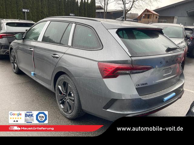 Skoda Octavia Combi 2.0 TSI 195 kW RS DSG, Standheizung, AHK, Navi, Matrix, Side, Winter, 5 J.-Garantie 