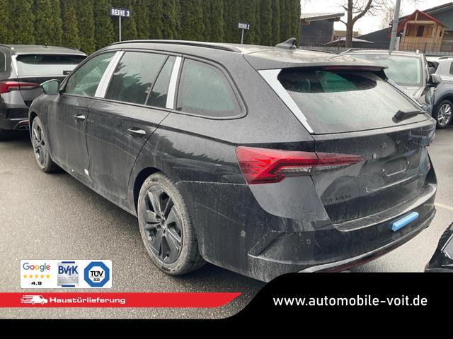 Skoda Octavia Combi 2.0 TSI 195 kW RS DSG, AHK, Navi, Matrix, Cant, Side, Winter, 5 J.-Garantie 