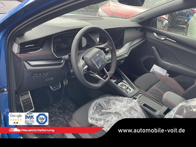 Skoda Octavia Combi - 2.0 TSI 195 kW RS DSG, AHK, Navi, Matrix, Canton, Side, Winter, 5 J.-Garantie