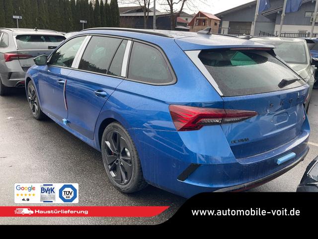 Skoda Octavia Combi 2.0 TSI 195 kW RS DSG, AHK, Navi, Matrix, Canton, Side, Winter, 5 J.-Garantie 