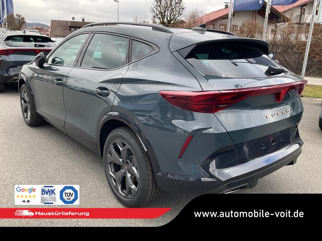 Cupra Formentor 1.5 eTSI 110 kW DSG, Matrix, AHK, Navi, AreaView, Side, el. Klappe, Winter, 5 J.-Garantie 