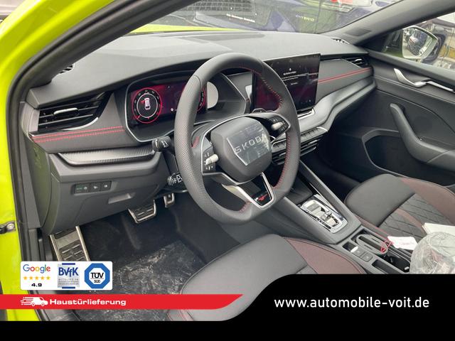 Skoda Octavia Combi - 2.0 TSI 195 kW RS DSG, AHK, Navi, Matrix, Side, Winter, 5 J.-Garantie