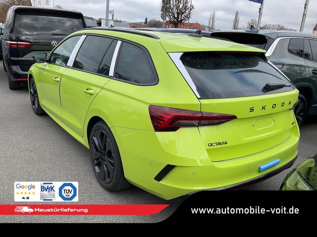 Skoda Octavia Combi 2.0 TSI 195 kW RS DSG, AHK, Navi, Matrix, Side, Winter, 5 J.-Garantie 