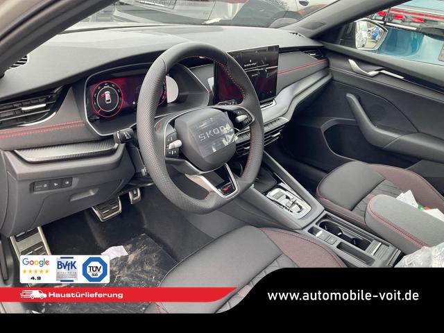 Skoda Octavia Combi - 2.0 TSI 195 kW RS DSG, AHK, Navi, Matrix, Side, Winter, 5 J.-Garantie