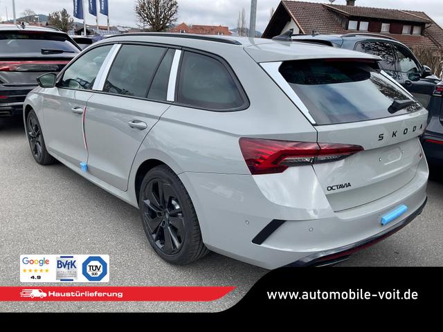 Skoda Octavia Combi 2.0 TSI 195 kW RS DSG, AHK, Navi, Matrix, Side, Winter, 5 J.-Garantie 