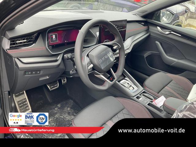 Skoda Octavia Combi - 2.0 TSI 195 kW RS DSG, AHK, Navi, Matrix, Side, Winter, 5 J.-Garantie