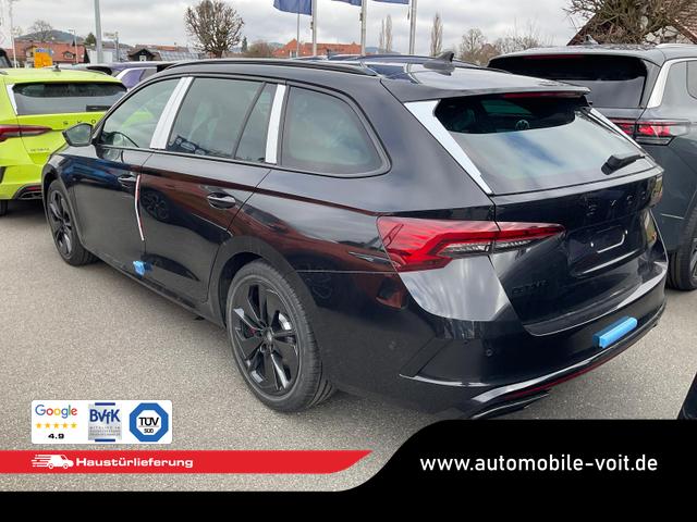 Skoda Octavia Combi 2.0 TSI 195 kW RS DSG, AHK, Navi, Matrix, Side, Winter, 5 J.-Garantie 