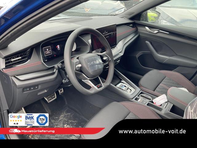 Skoda Octavia Combi - 2.0 TSI 195 kW RS DSG, AHK, Navi, Matrix, Side, Winter, 5 J.-Garantie