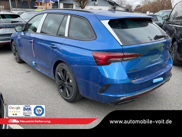 Skoda Octavia Combi 2.0 TSI 195 kW RS DSG, AHK, Navi, Matrix, Side, Winter, 5 J.-Garantie 