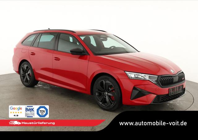 Skoda Octavia Combi - 2.0 TSI 195 kW RS DSG, AHK, Navi, Matrix, Side, Winter, 5 J.-Garantie
