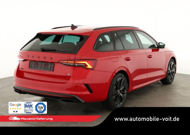 Skoda Octavia Combi 2.0 TSI 195 kW RS DSG, AHK, Navi, Matrix, Side, Winter, 5 J.-Garantie 