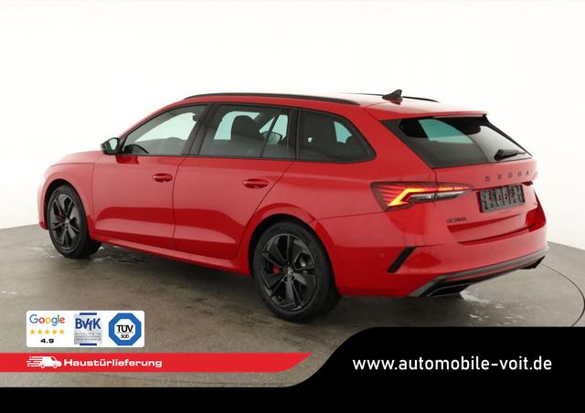 Skoda Octavia Combi 2.0 TSI 195 kW RS DSG, AHK, Navi, Matrix, Side, Winter, 5 J.-Garantie 