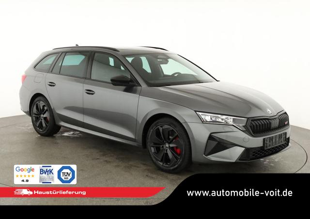 Skoda Octavia Combi - 2.0 TSI 195 kW RS DSG, Pano, AHK, Navi, Matrix, Side, Winter, 5 J.-Garantie
