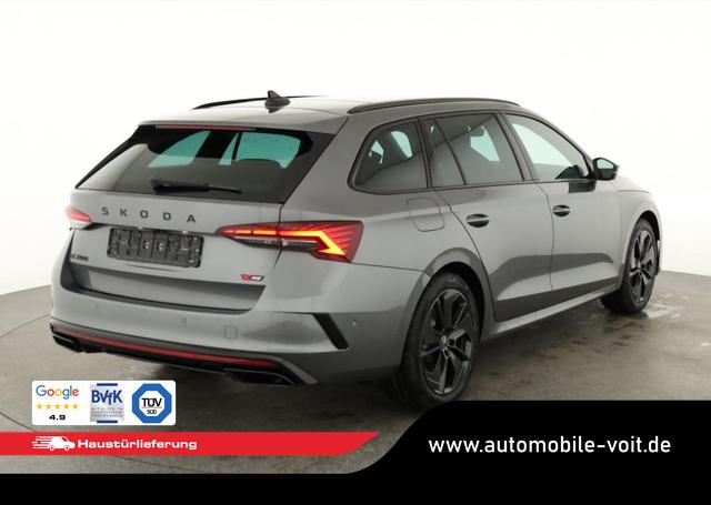 Skoda Octavia Combi 2.0 TSI 195 kW RS DSG, Pano, AHK, Navi, Matrix, Side, Winter, 5 J.-Garantie 