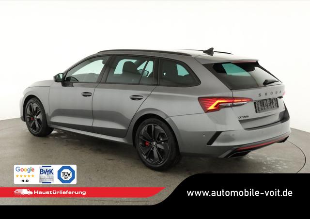 Skoda Octavia Combi 2.0 TSI 195 kW RS DSG, Pano, AHK, Navi, Matrix, Side, Winter, 5 J.-Garantie 