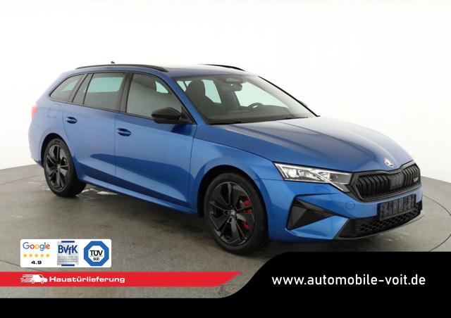 Skoda Octavia Combi - 2.0 TSI 195 kW RS DSG, Pano, AHK, Navi, Matrix, Side, Winter, 5 J.-Garantie