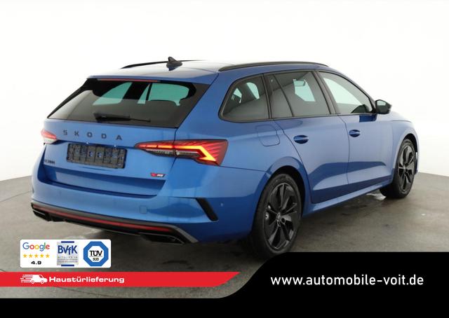 Skoda Octavia Combi 2.0 TSI 195 kW RS DSG, Pano, AHK, Navi, Matrix, Side, Winter, 5 J.-Garantie 